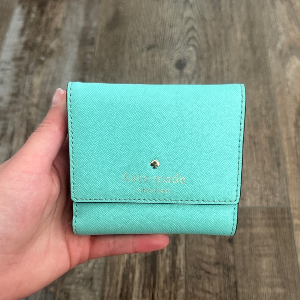 Teal small Kate spade Wallet